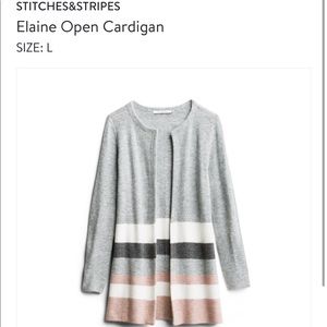 Stirches&Stripes Elaine Open Cardigan